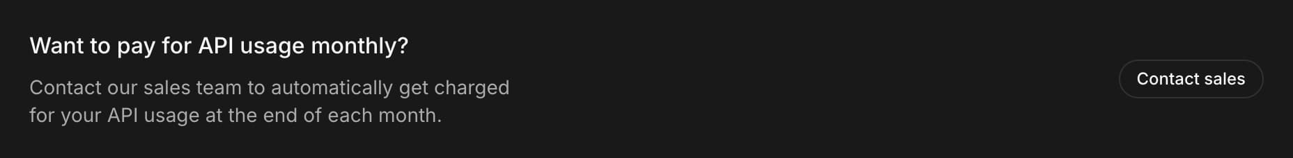 Request invoice billing