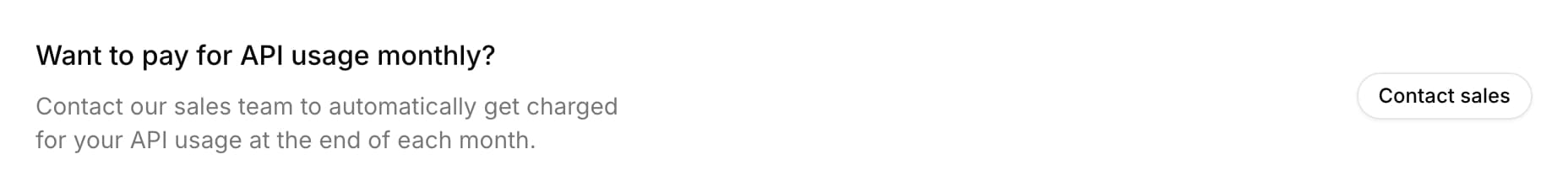 Request invoice billing