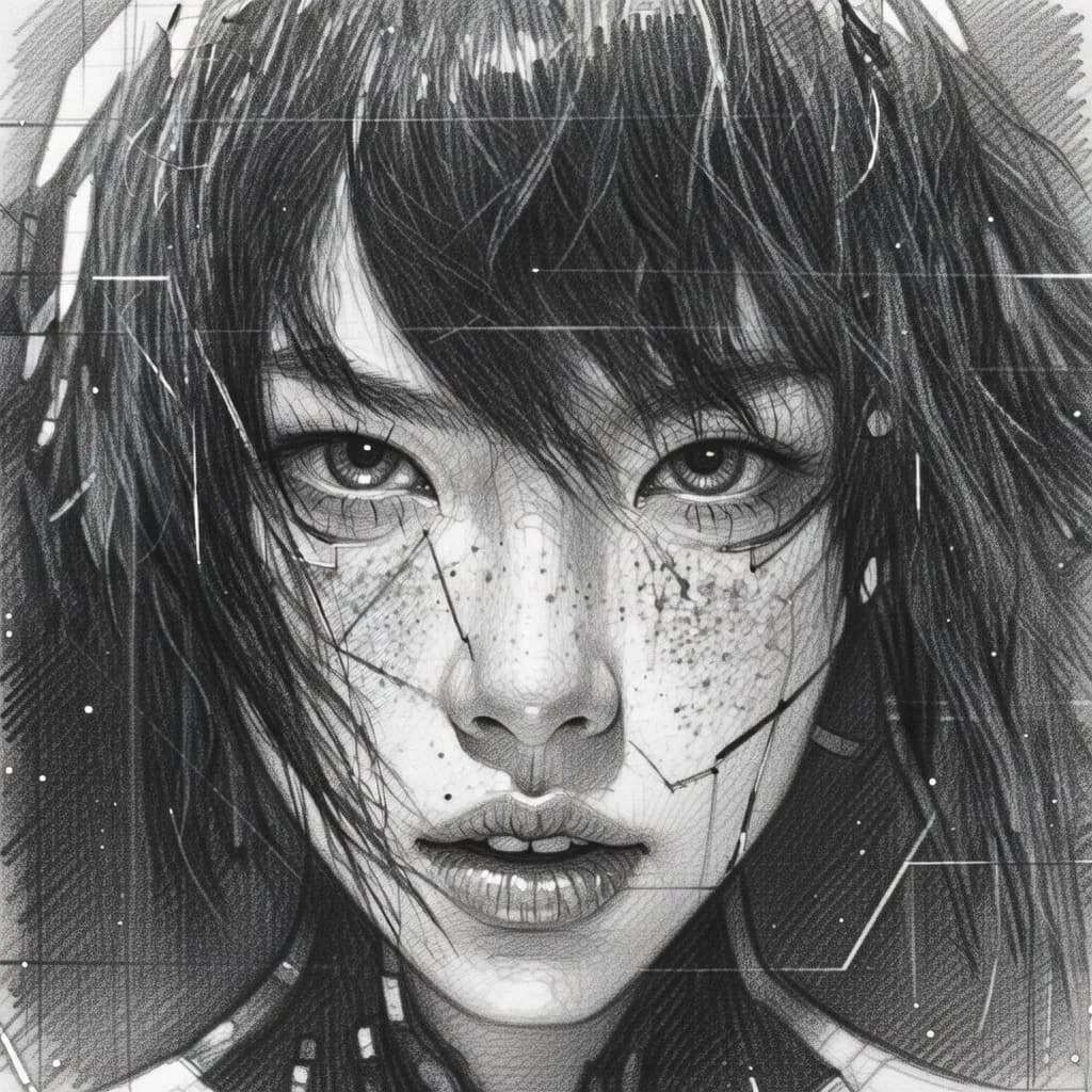 Pencil Sketch